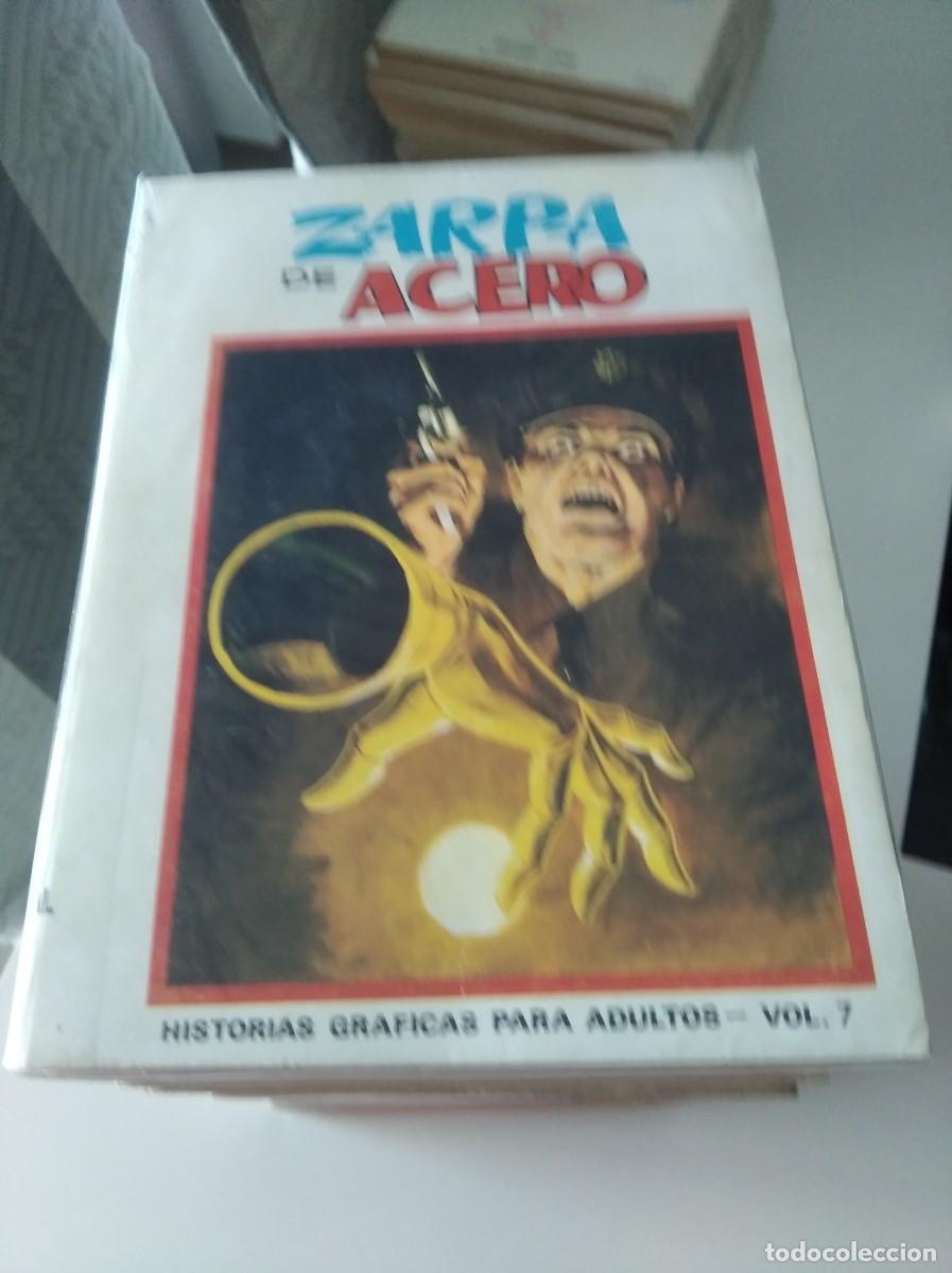 C&oacute;mics: (VERTICE -V.1) ZARPA DE ACERO - EDICION ESPECIAL- N&ordm;. 7- MBE.-