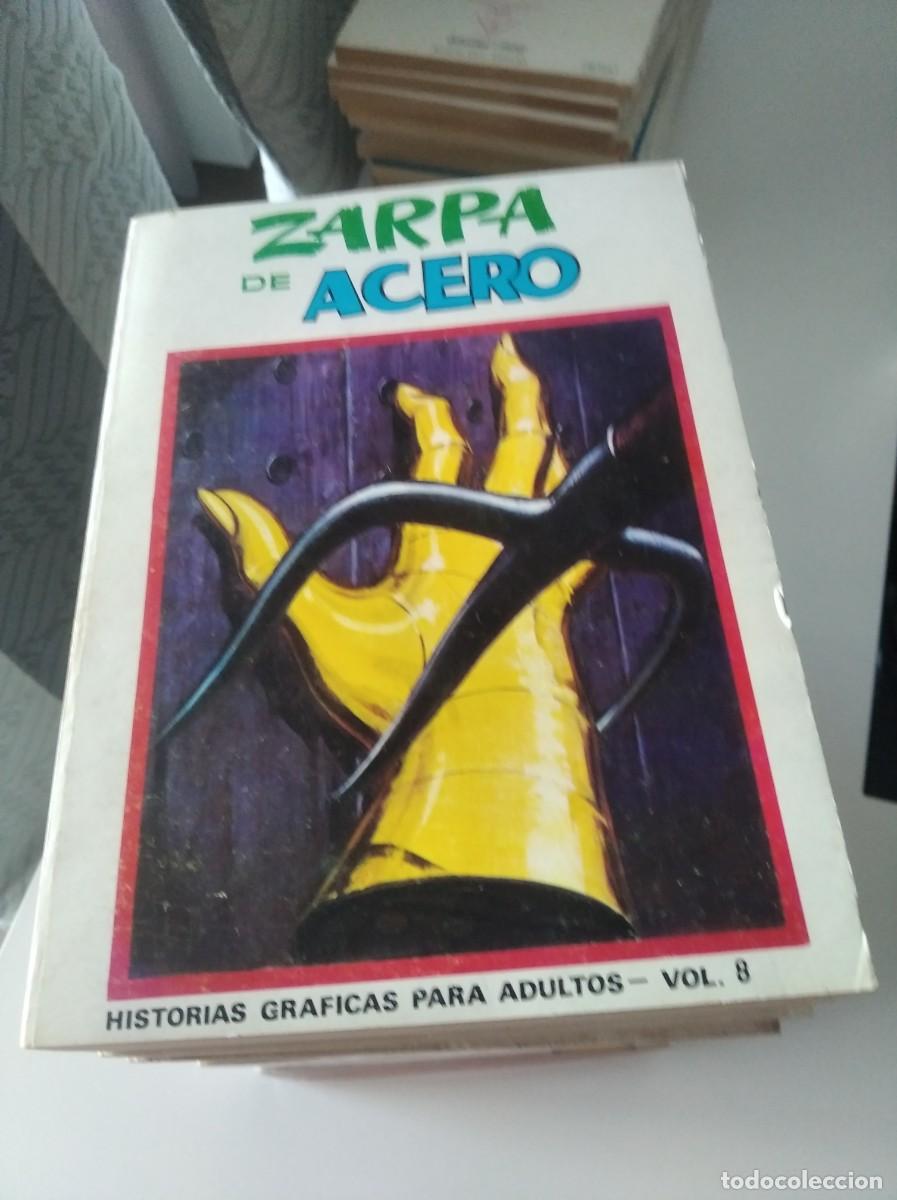 C&oacute;mics: (VERTICE -V.1) ZARPA DE ACERO - EDICION ESPECIAL- N&ordm;. 8-EXCELENTE!!!!!!!!!!