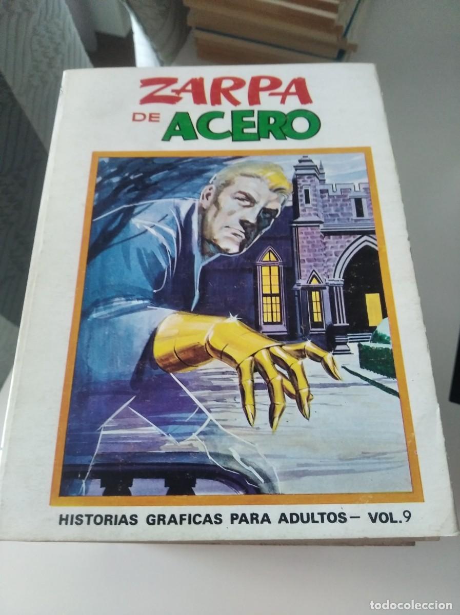 C&oacute;mics: (VERTICE -V.1) ZARPA DE ACERO - EDICION ESPECIAL- N&ordm;. 9-EXCELENTE!!!!
