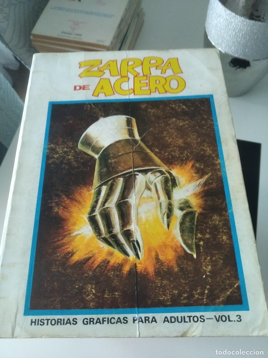 C&oacute;mics: (VERTICE -V.1) ZARPA DE ACERO - EDICION ESPECIAL- N&ordm;. 3- BE.-