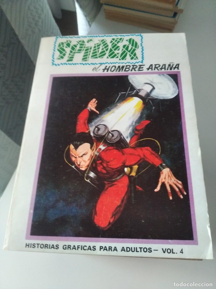 C&oacute;mics: (VERTICE -V.1) SPIDER - N&ordm;: 4 - EDICION ESPECIAL- EXCELENTE!!!!!!