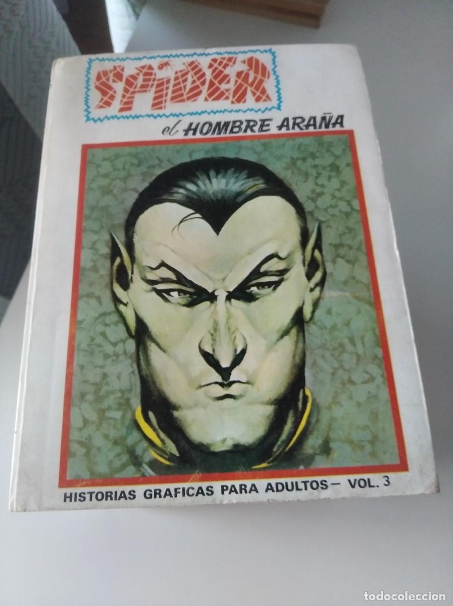 C&oacute;mics: (VERTICE -V.1) SPIDER - N&ordm;: 3 -EDICION ESPECIAL- MBE.-