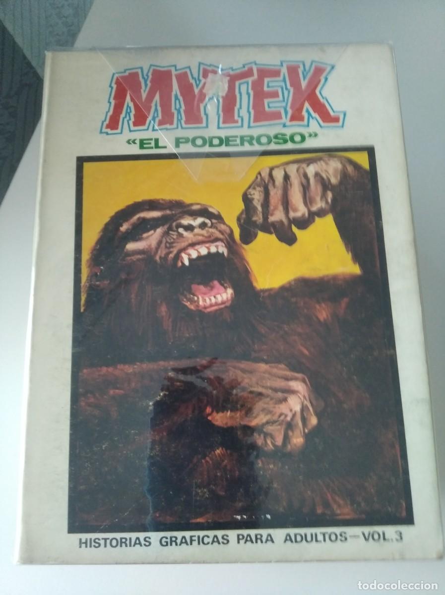 C&oacute;mics: (VERTICE -V.1) MYTEK &rdquo; EL PODEROSO&rdquo; - N&ordm;: 3 - MBE.-EDIC. ESPECIAL