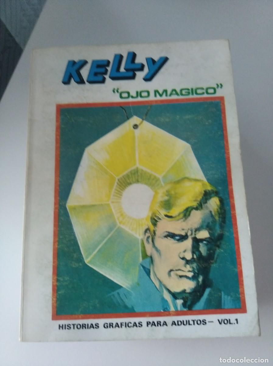 C&oacute;mics: (VERTICE -V.1) KELLY &rdquo; OJO MAGICO&rdquo; N&ordm;: 1- ED. ESPECIAL-MBE.-