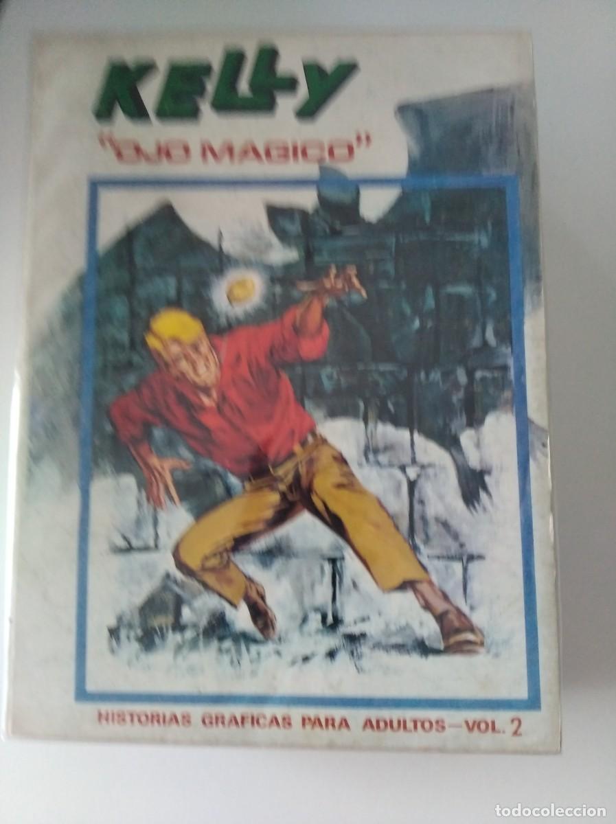 C&oacute;mics: (VERTICE -V.1) KELLY &rdquo; OJO MAGICO&rdquo; N&ordm;: 2 - EDICION GIGANTE.-MBE.-