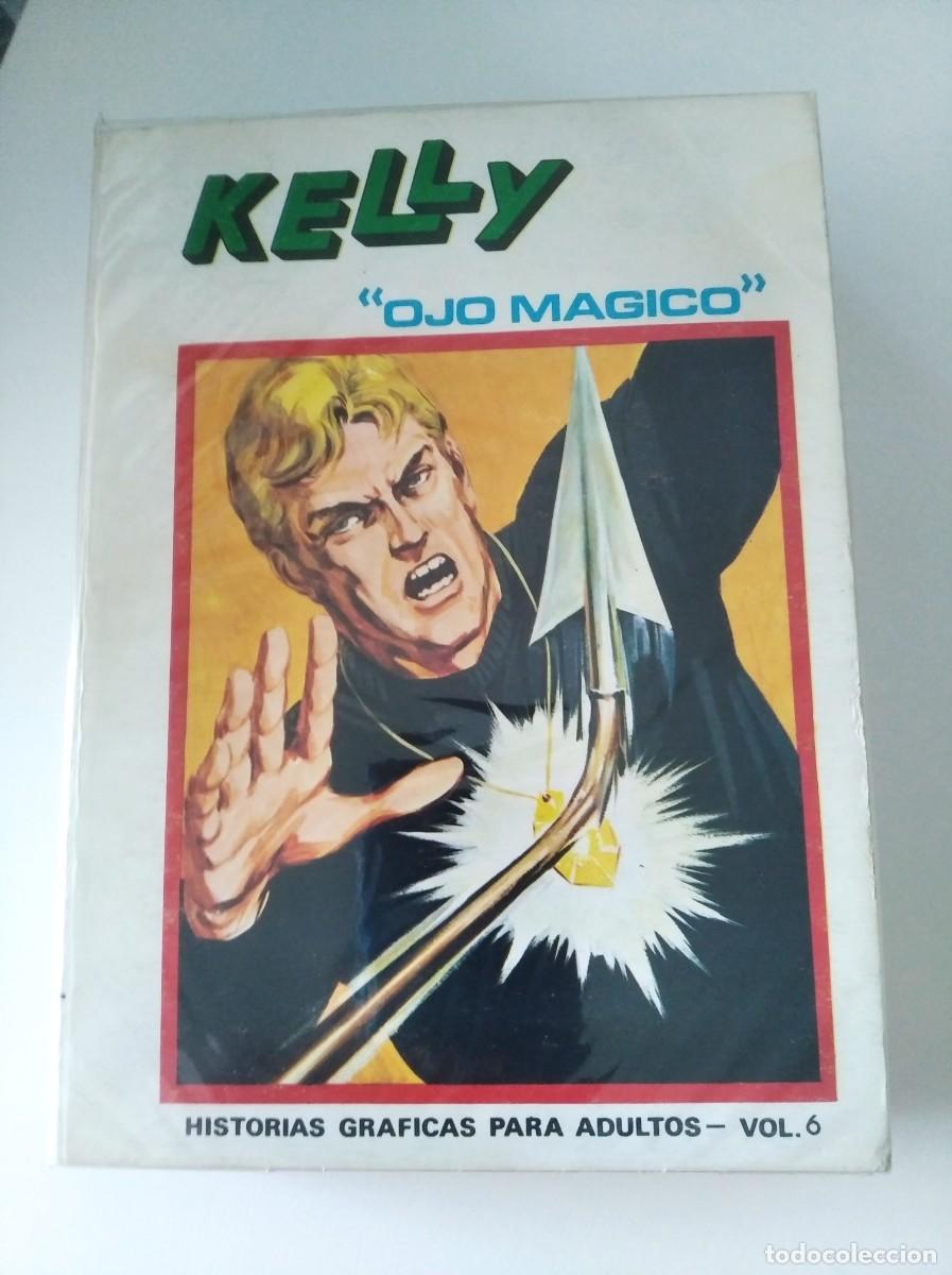 Comics: (VERTICE -V.1) KELLY &rdquo; OJO MAGICO&rdquo; N&ordm;: 6- ED. ESPECIAL-MBE.-