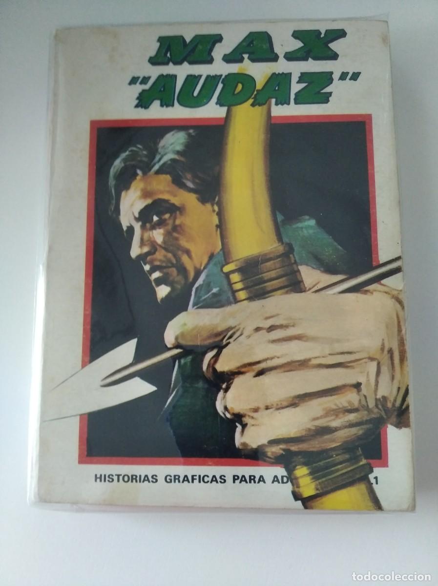 C&oacute;mics: (VERTICE -V.1) MAX &rdquo; AUDAZ &rdquo; N&ordm;. 1 -MBE.- EDIC. ESPECIAL