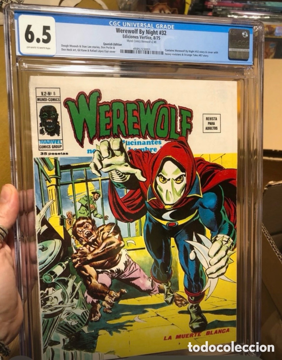 Fumetti: Werewolf n&uacute;mero 8 vol. 2 de v&eacute;rtice