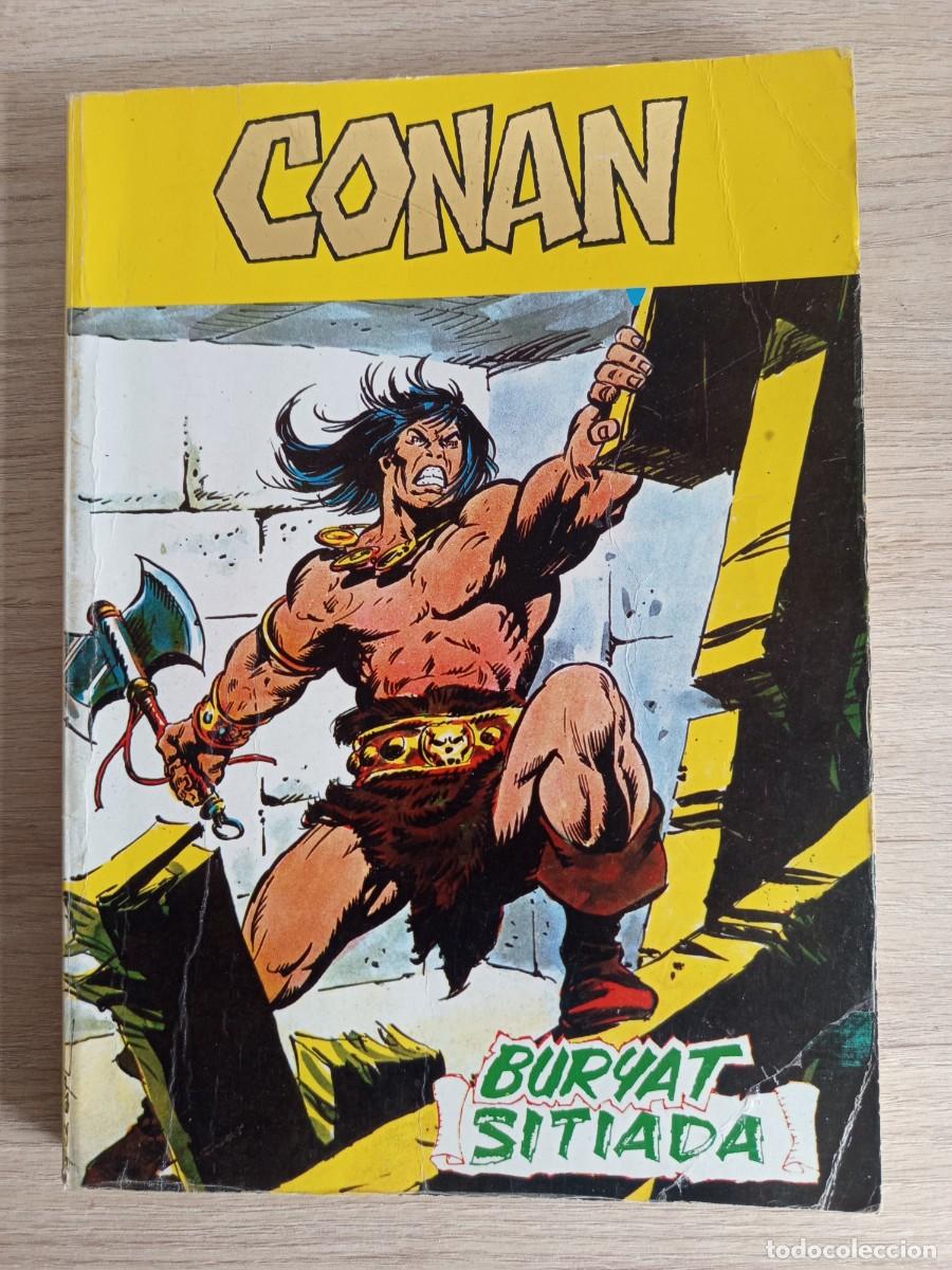 C&oacute;mics: CONAN RETAPADO BURYAT SITIADA n&uacute;meros 37-38-39-40-43 VOL.2 MUNDICOMICS VERTICE