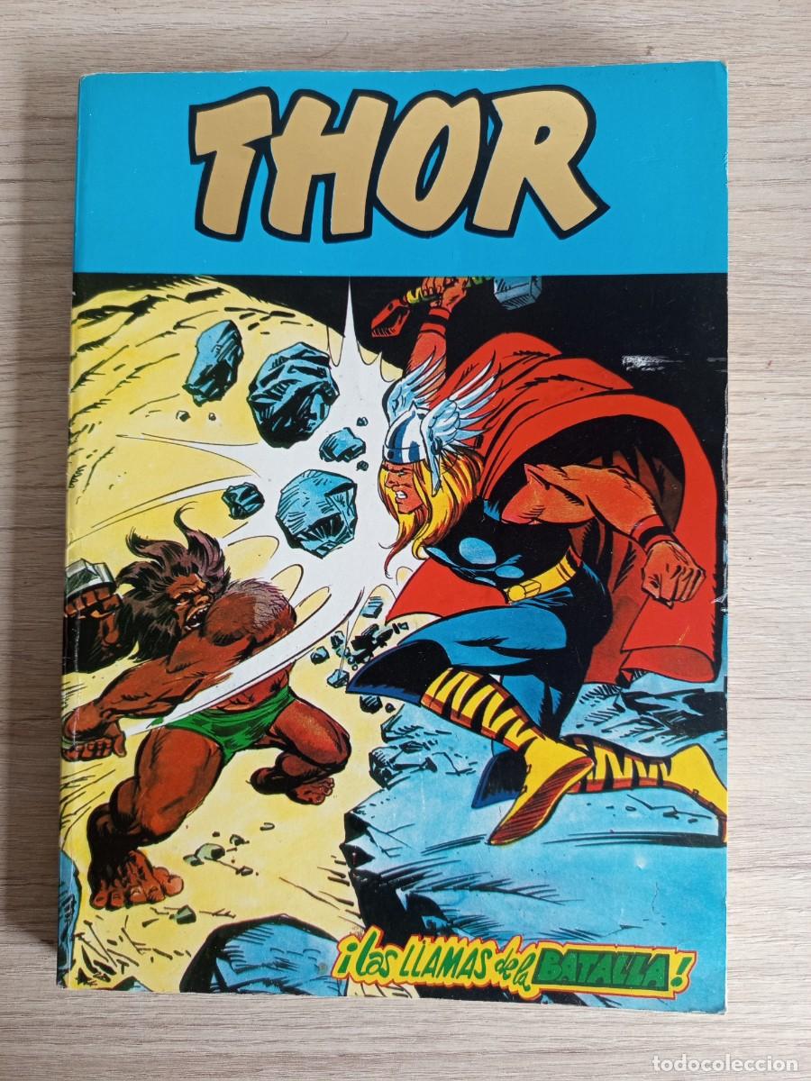 C&oacute;mics: V&Eacute;RTICE VOL. 2 THOR RETAPADO CON N&ordm;S 49, 50, 51 Y 52 Y LA MASA 42.VOL.2 MUNDICOMICS VERTICE