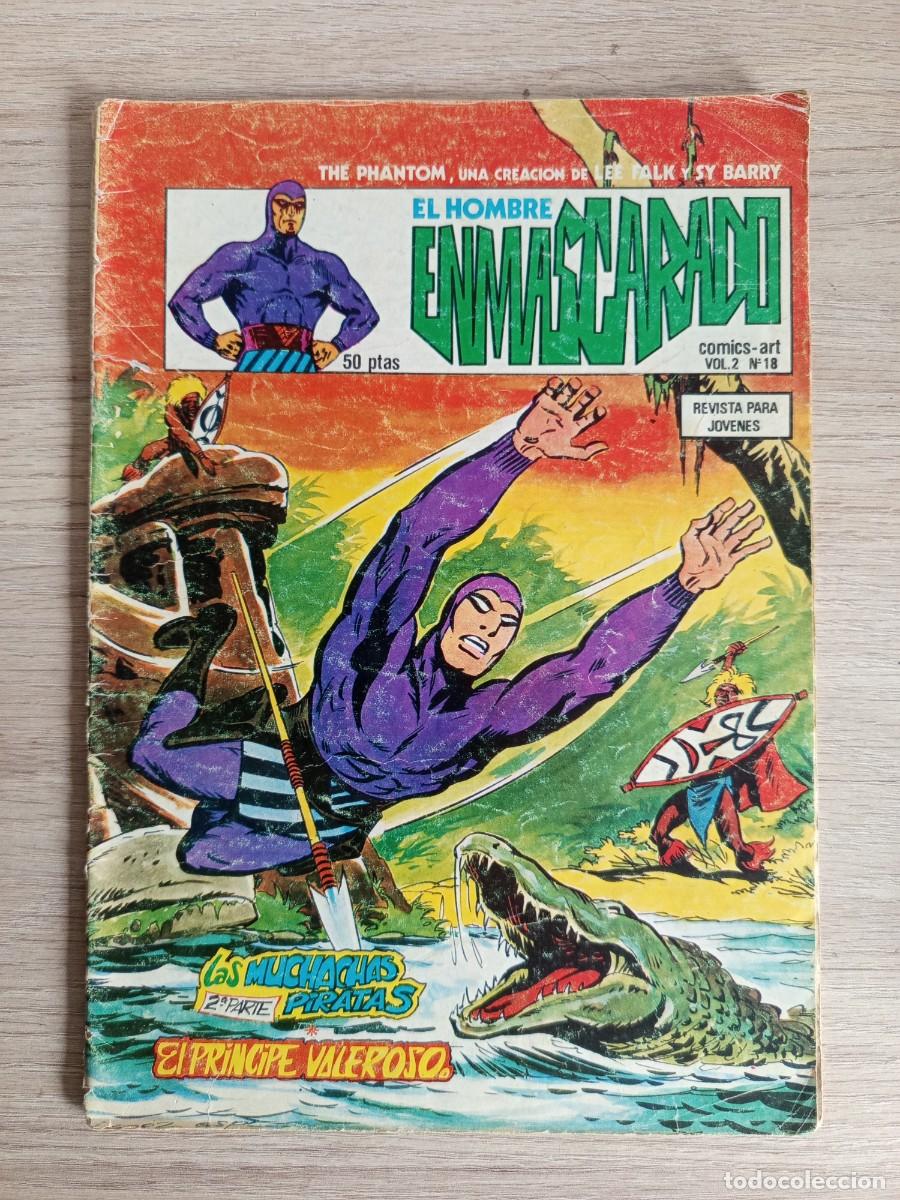 C&oacute;mics: EL HOMBRE ENMASCARADO VOL. 2 N&ordm; 18 - COMICS-ART VERTICE