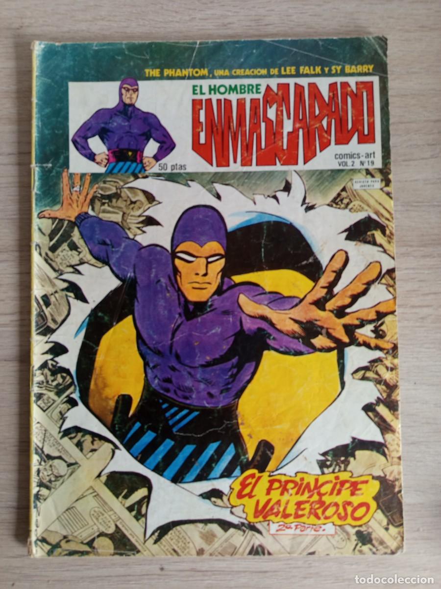 C&oacute;mics: EL HOMBRE ENMASCARADO VOL. 2 N&ordm; 19 - COMICS-ART VERTICE