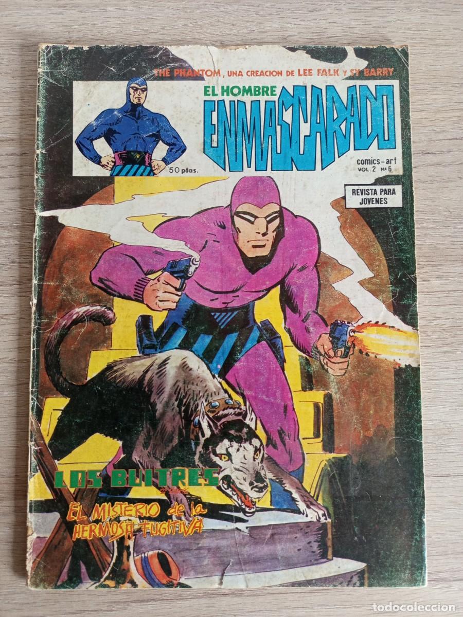 C&oacute;mics: EL HOMBRE ENMASCARADO VOL. 2 N&ordm; 6 - COMICS-ART VERTICE