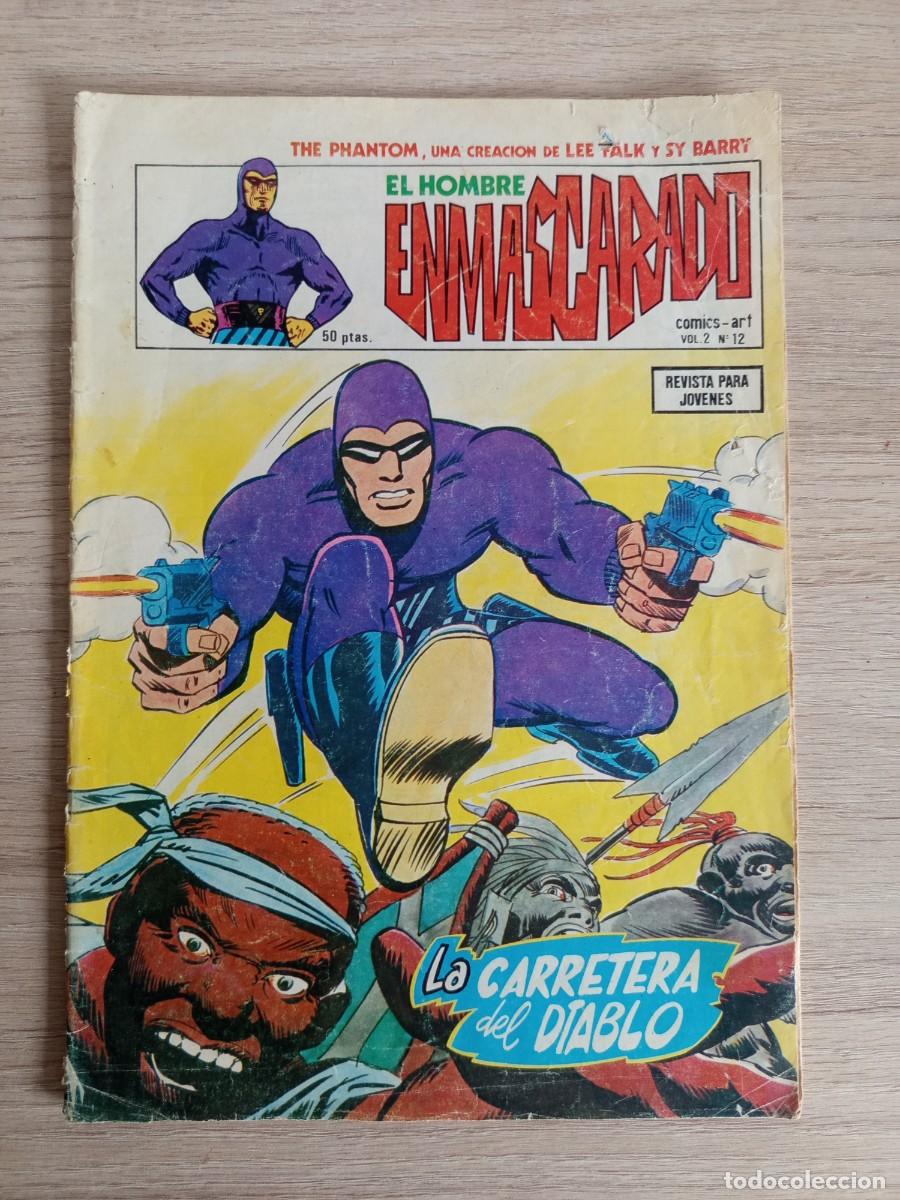 C&oacute;mics: EL HOMBRE ENMASCARADO VOL. 2 N&ordm; 12 - COMICS-ART VERTICE
