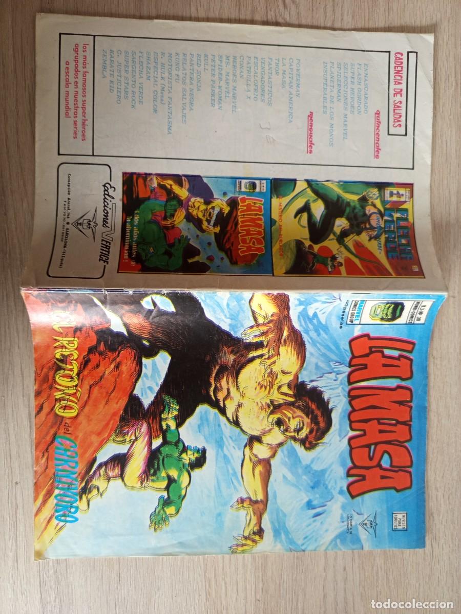 C&oacute;mics: LA MASA 30 V.3 VOLUMEN 3 VERTICE - Foto 4