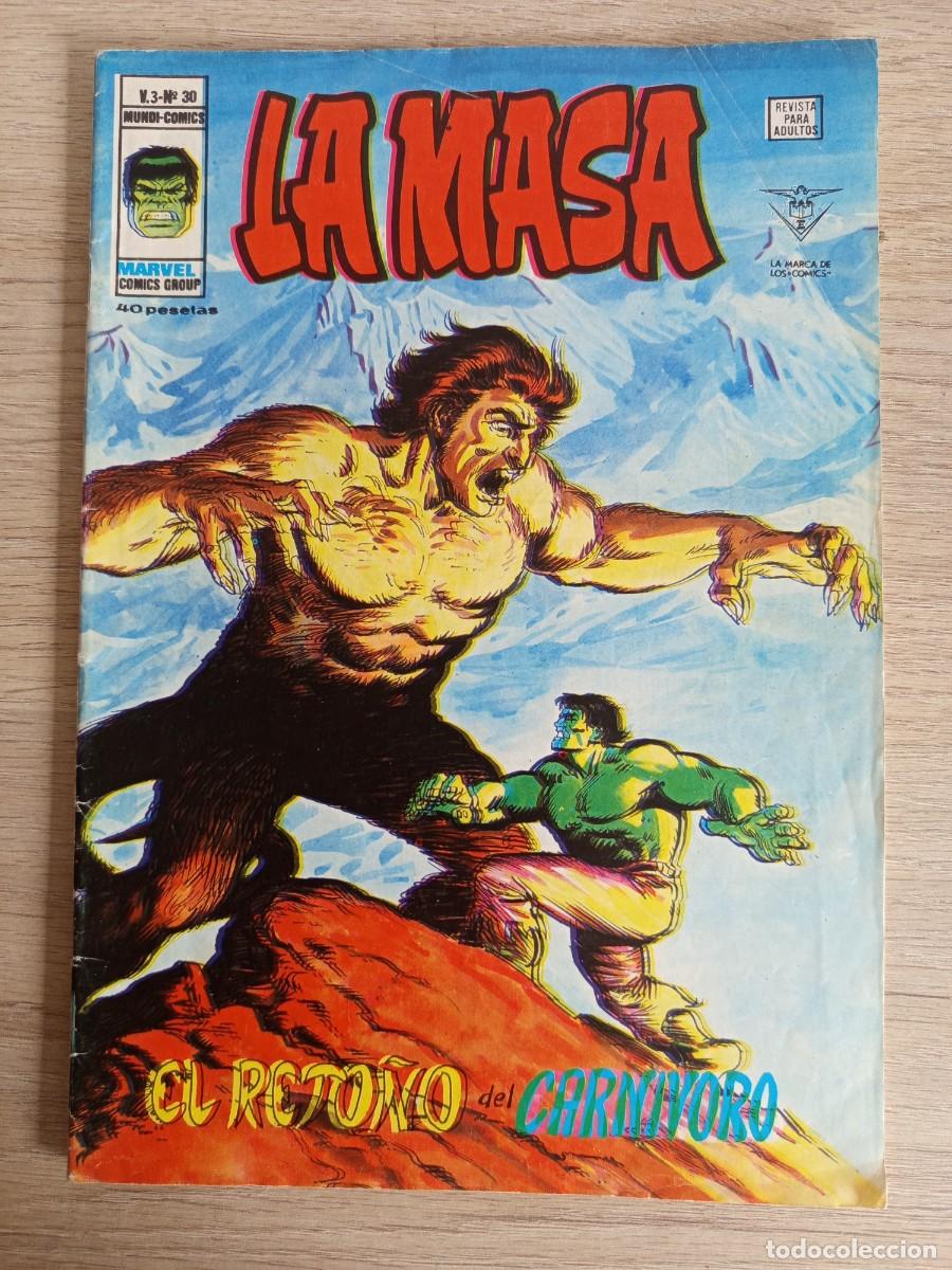C&oacute;mics: LA MASA 30 V.3 VOLUMEN 3 VERTICE - Foto 1