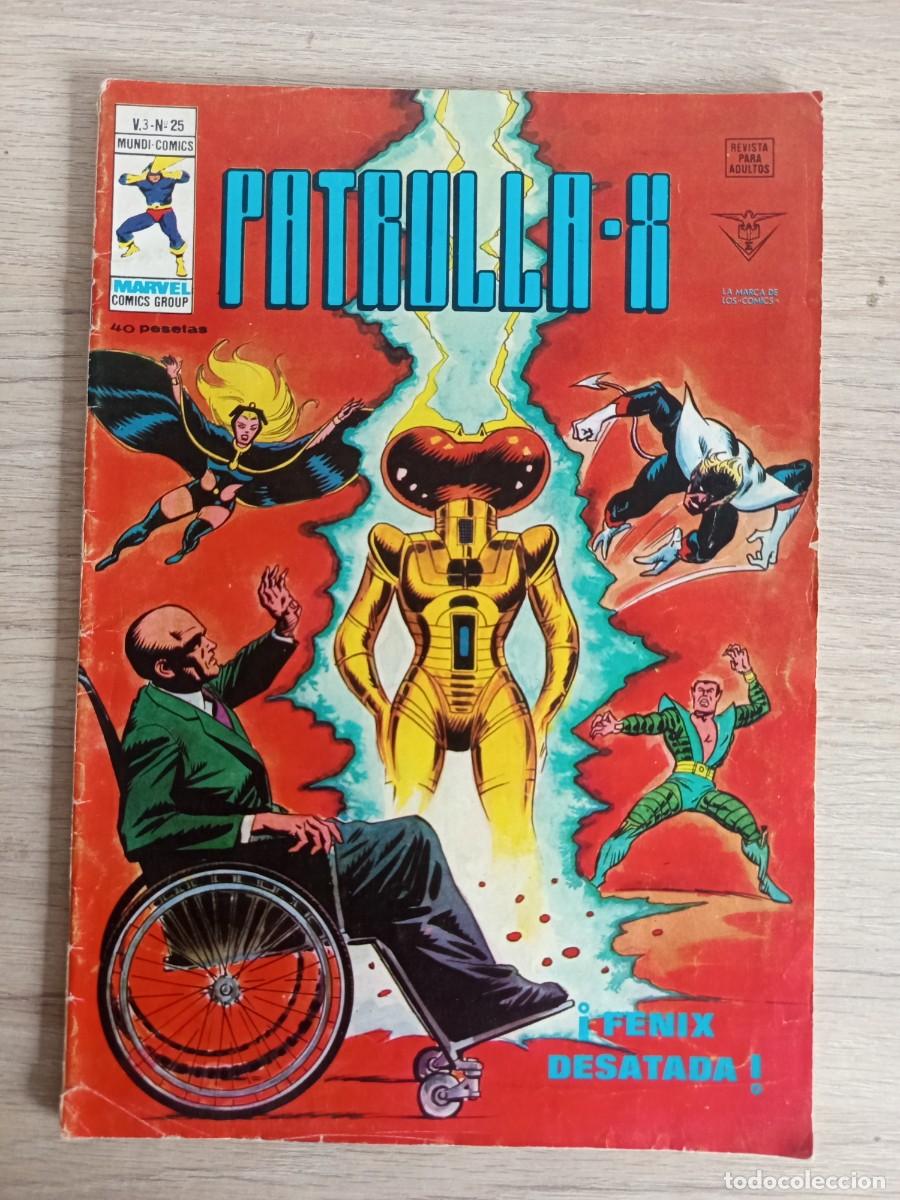 C&oacute;mics: LA PATRULLA X 25 V.3 VOLUMEN 3 VERTICE
