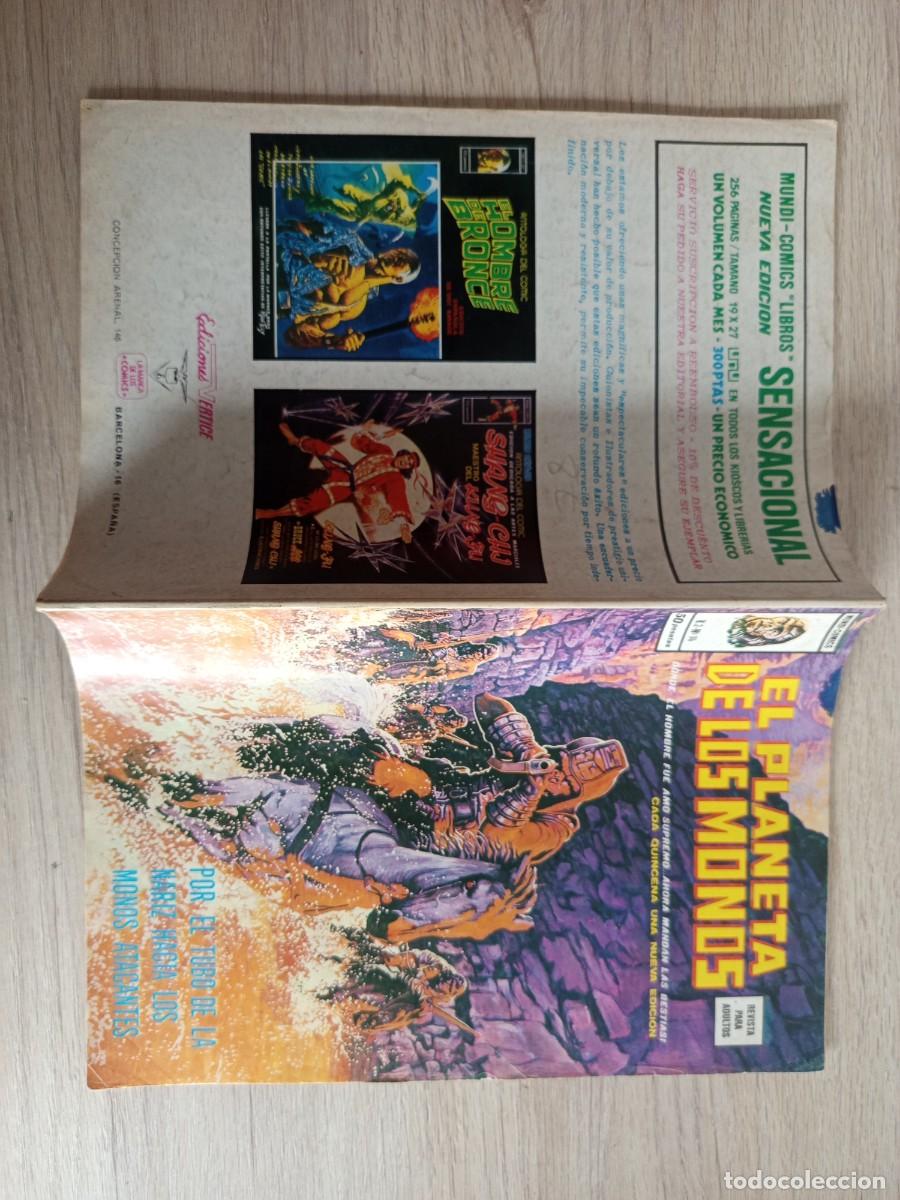 C&oacute;mics: EL PLANETA DE LOS MONOS 14 V.2 VOLUMEN 2 VERTICE - Foto 2