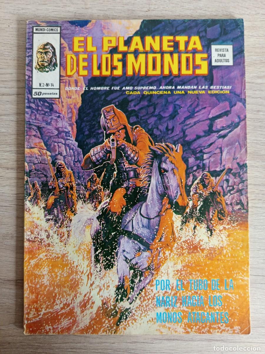 C&oacute;mics: EL PLANETA DE LOS MONOS 14 V.2 VOLUMEN 2 VERTICE - Foto 1