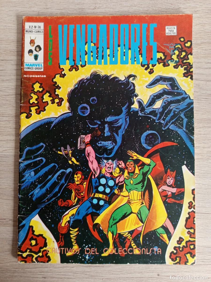 C&oacute;mics: LOS VENGADORES 36 V.2 VOLUMEN 2 VERTICE
