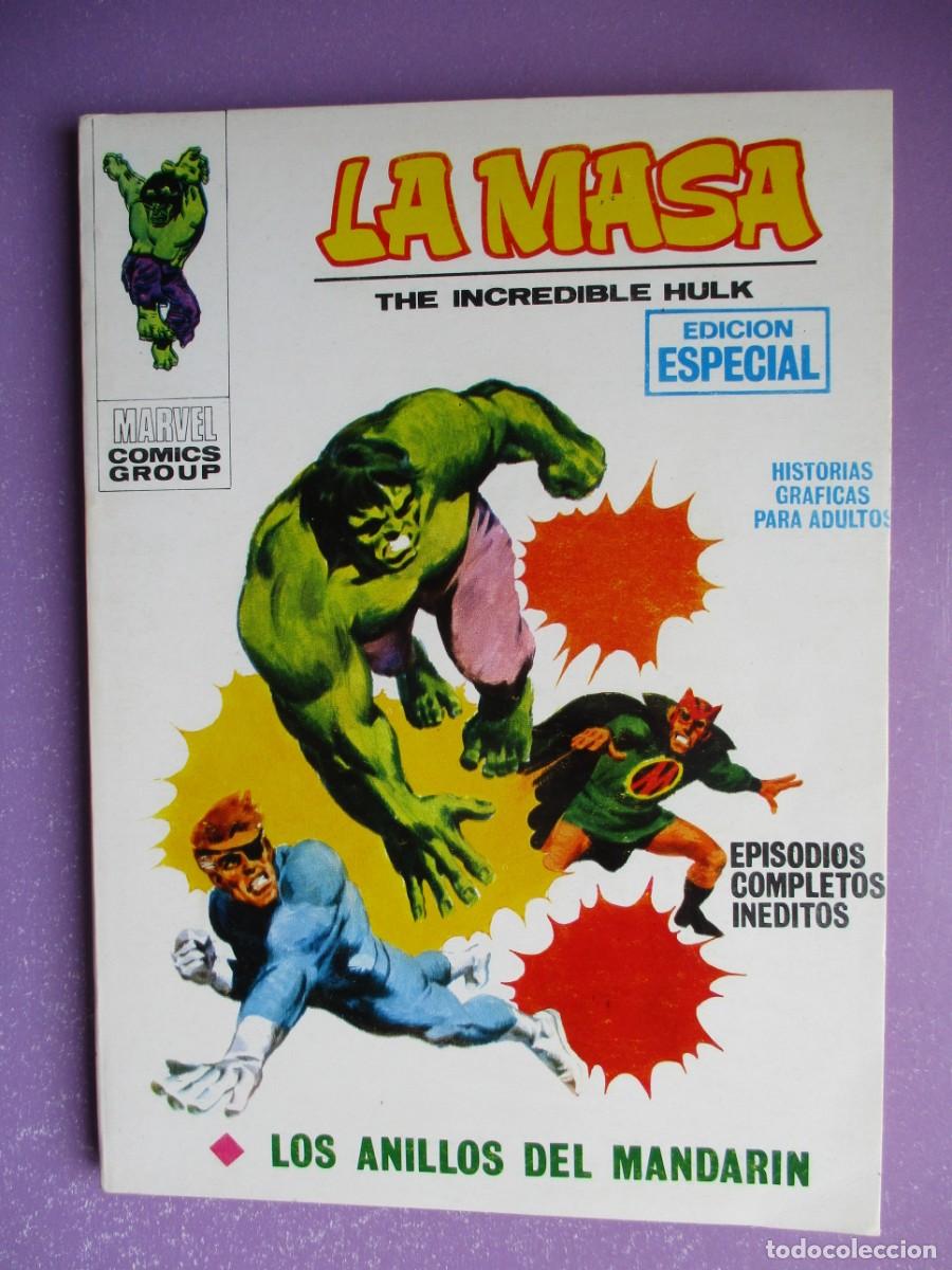 C&oacute;mics: LA MASA 3 VERTICE VOLUMEN 1 &iexcl;&iexcl;&iexcl; EXCELENTE ESTADO !!!