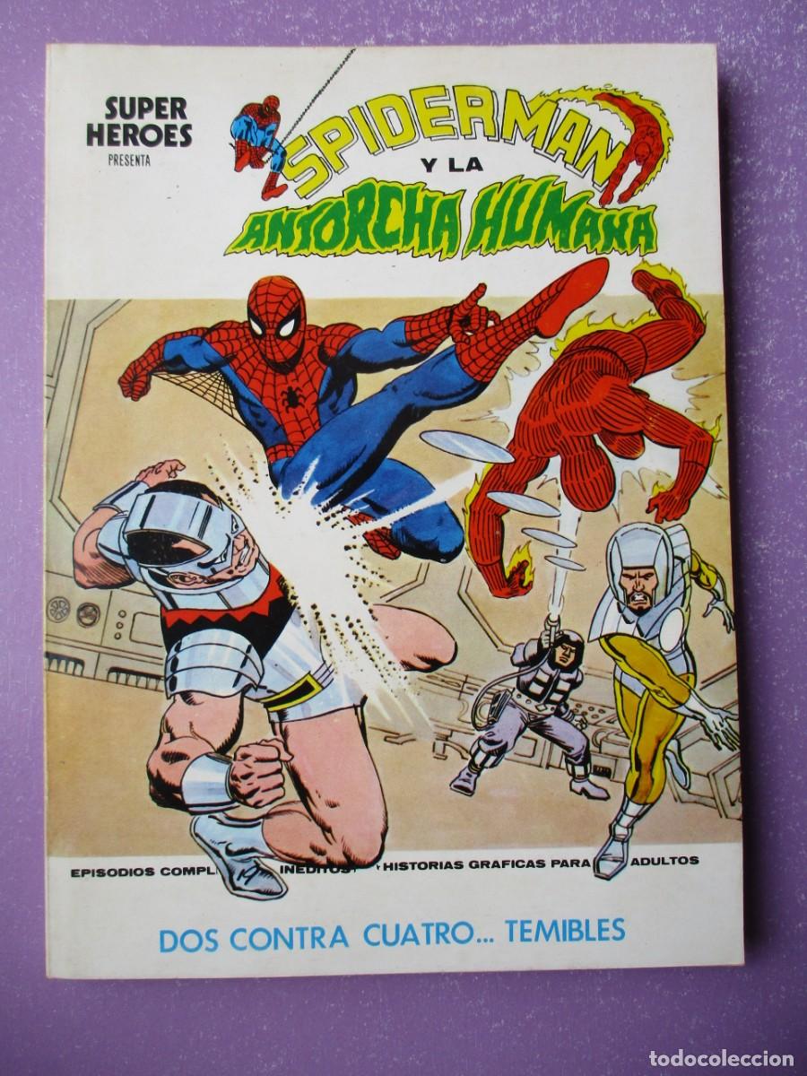 C&oacute;mics: SUPER HEROES 2 VERTICE VOLUMEN 1 &iexcl;&iexcl;&iexcl; EXCELENTE ESTADO !!! - Foto 1