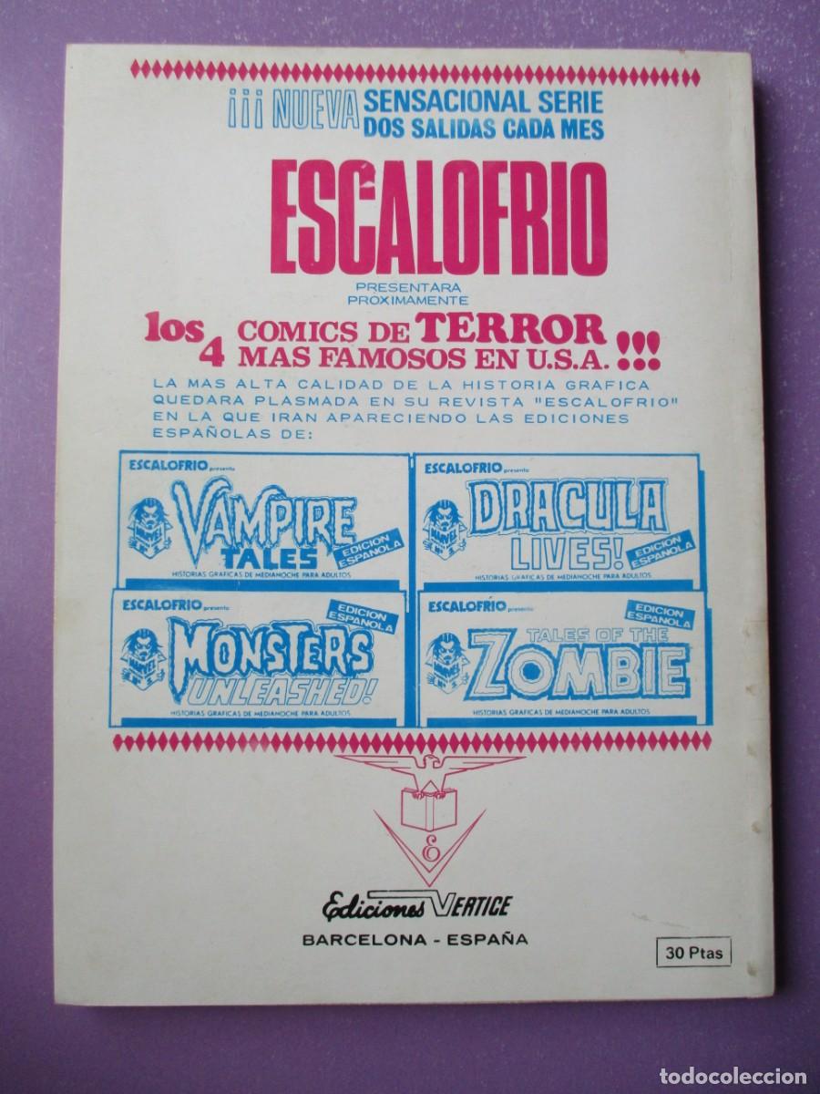 C&oacute;mics: SUPER HEROES 2 VERTICE VOLUMEN 1 &iexcl;&iexcl;&iexcl; EXCELENTE ESTADO !!! - Foto 2