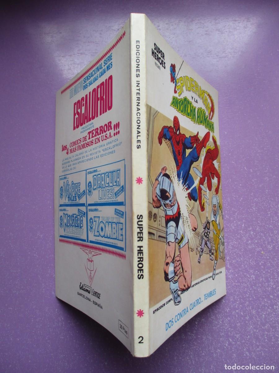 C&oacute;mics: SUPER HEROES 2 VERTICE VOLUMEN 1 &iexcl;&iexcl;&iexcl; EXCELENTE ESTADO !!! - Foto 3