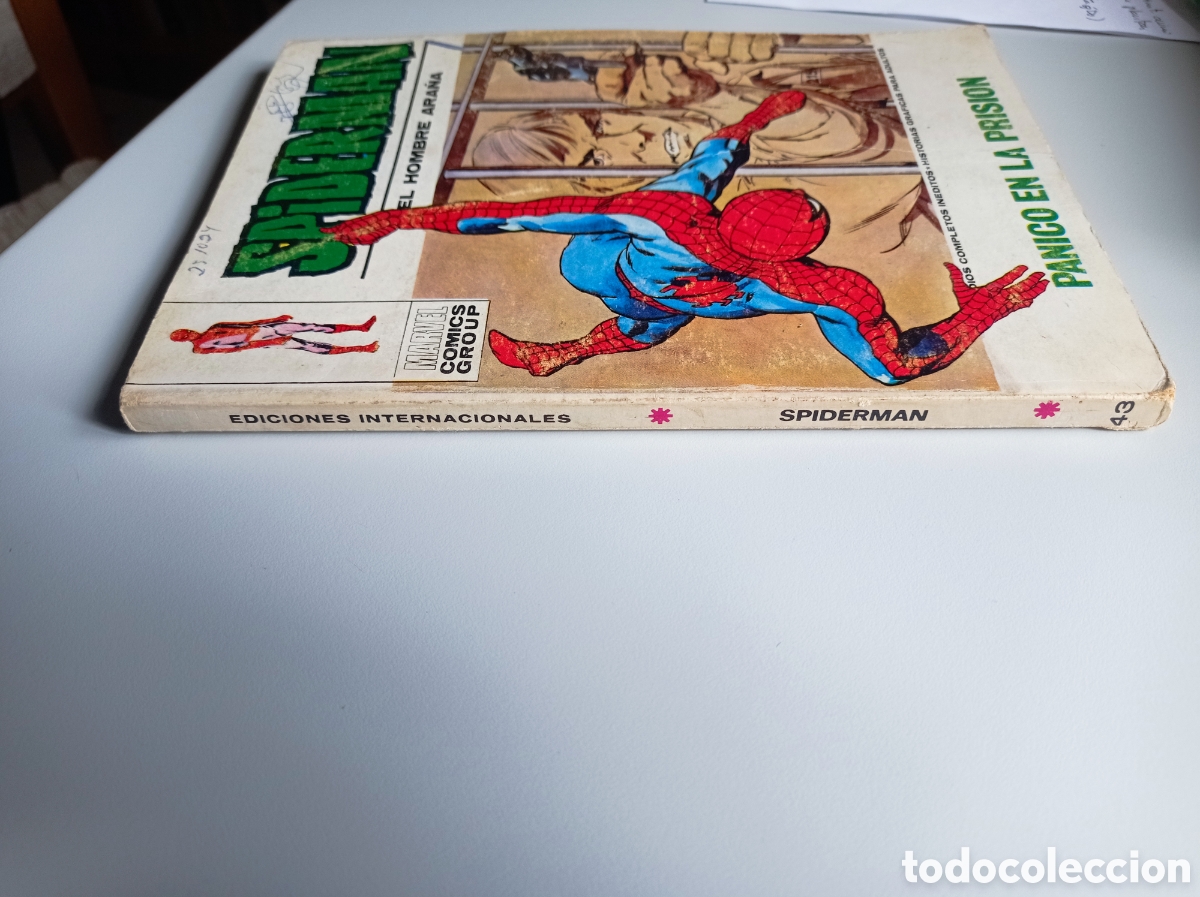 C&oacute;mics: SPIDERMAN. P&Aacute;NICO EN LA PRISI&Oacute;N. VOL. 1 N&ordm;43. - Foto 5