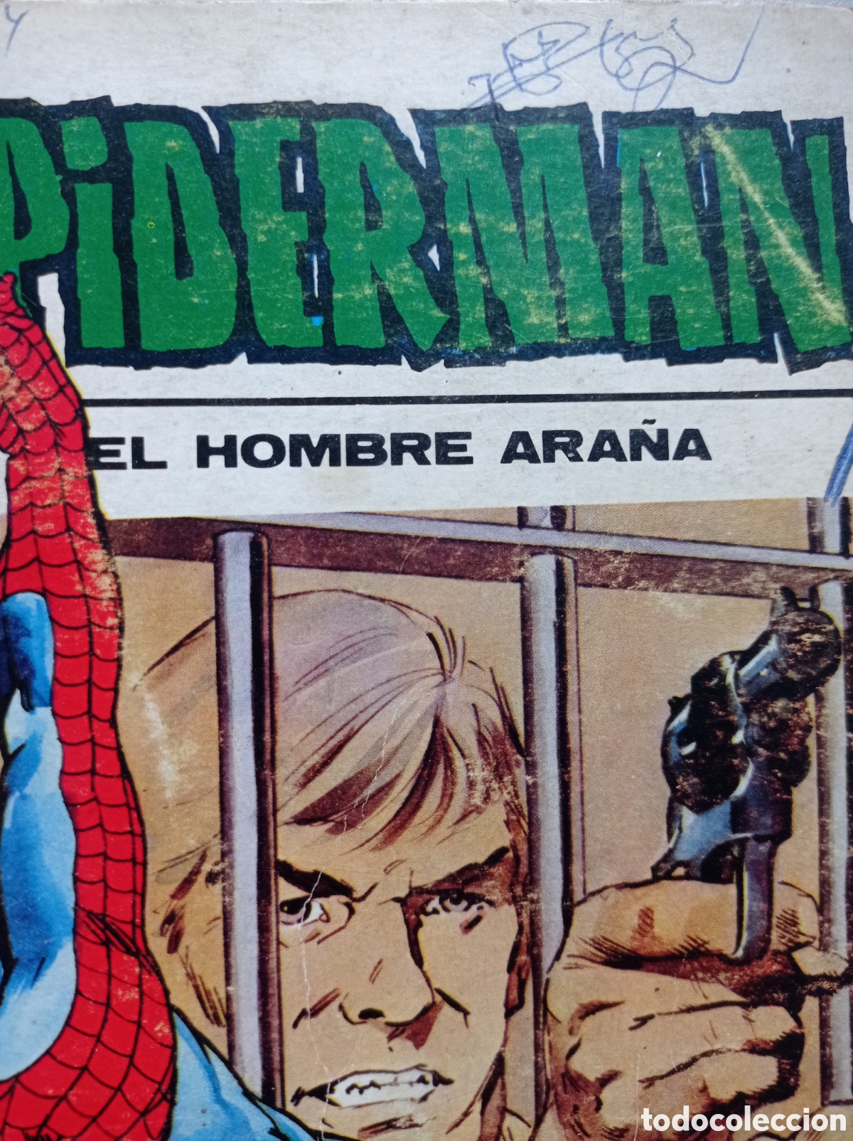 C&oacute;mics: SPIDERMAN. P&Aacute;NICO EN LA PRISI&Oacute;N. VOL. 1 N&ordm;43. - Foto 2