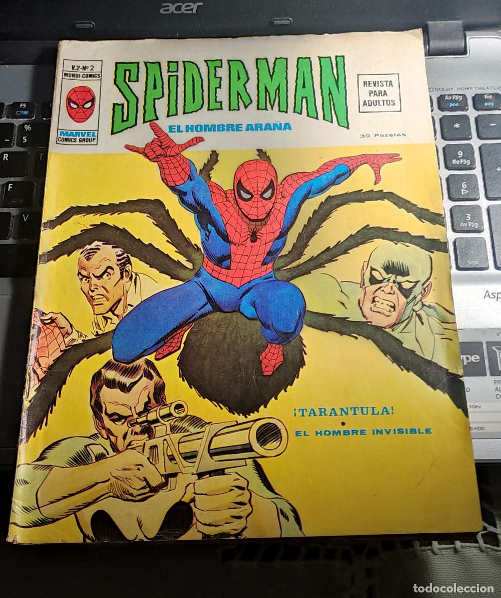 C&oacute;mics: Spiderman VOL. 2 N&ordm; 2 VERTICE TAR&Aacute;NTULA - el hombre invisible