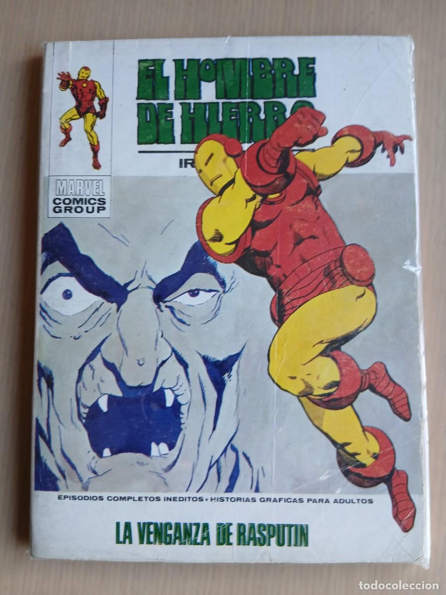 C&oacute;mics: El hombre de hierro vertice vol-1 estado bueno leer detalles