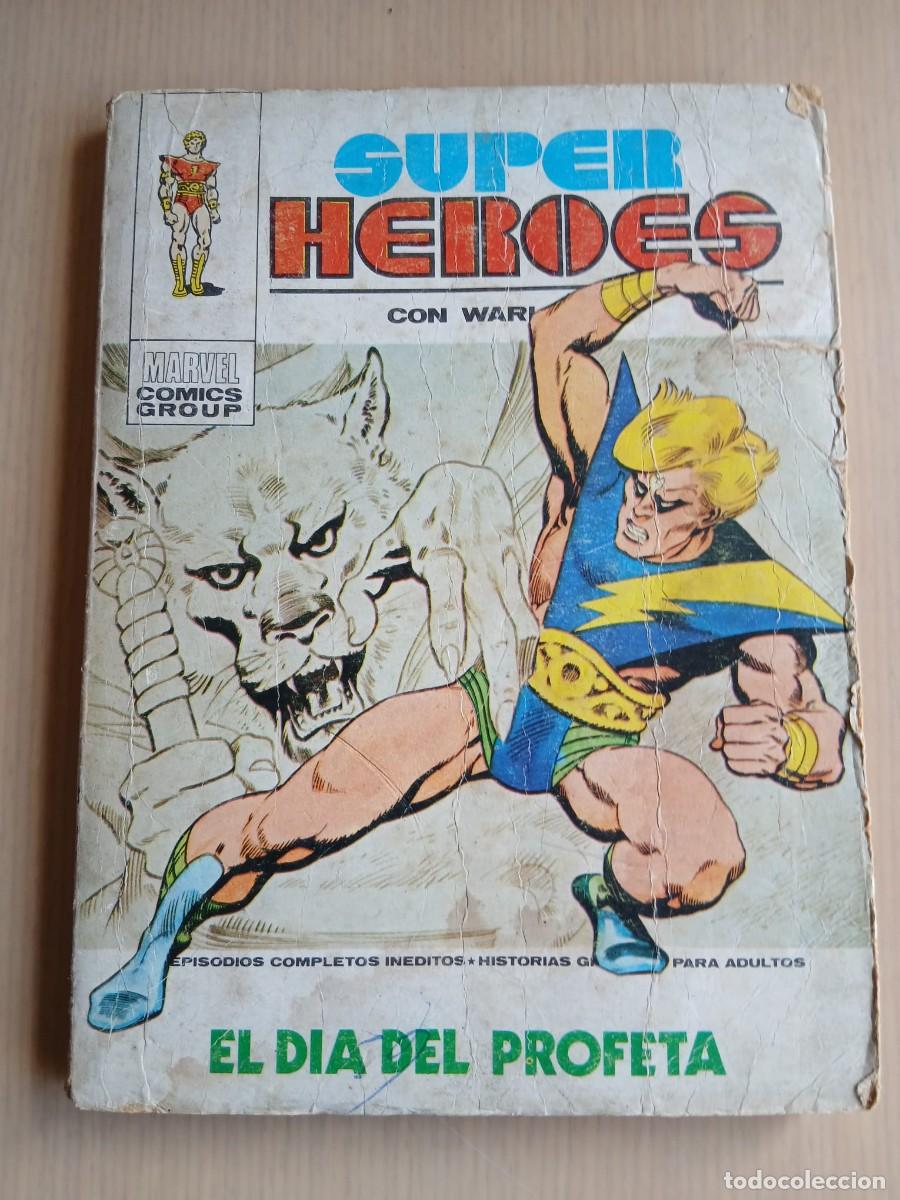 C&oacute;mics: Super -Heroes el dia del profeta vertice vol-1 estado usado leer detalles