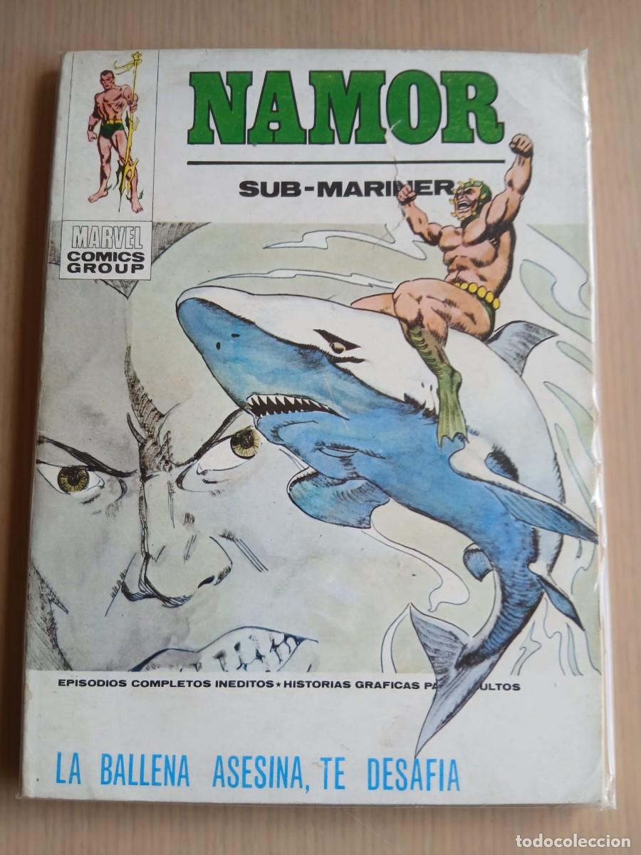 C&oacute;mics: Namor sub-mariner tomo 33 la ballena asesina te desafia vertice vol-1 estado muy bueno leer detalles