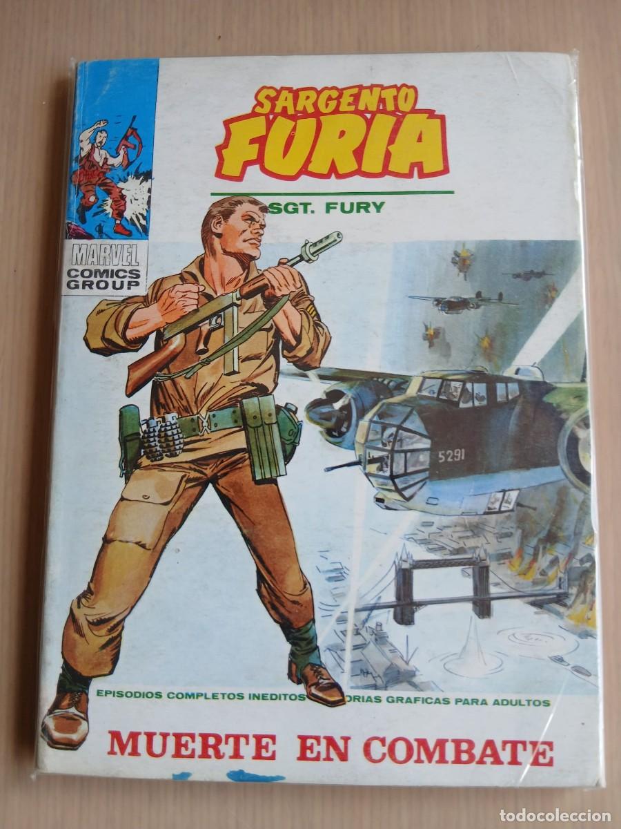 C&oacute;mics: Sargento Furia tomo 13 vertice vol-1 estado muy bueno leer detalles