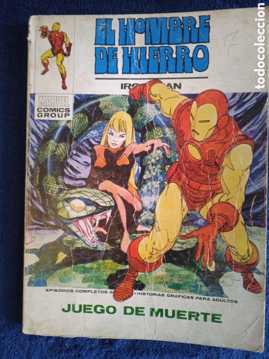 C&oacute;mics: HOMBRE HIERRO VOL. 1 N&ordm; 26 -ED. VERTICE - TACO