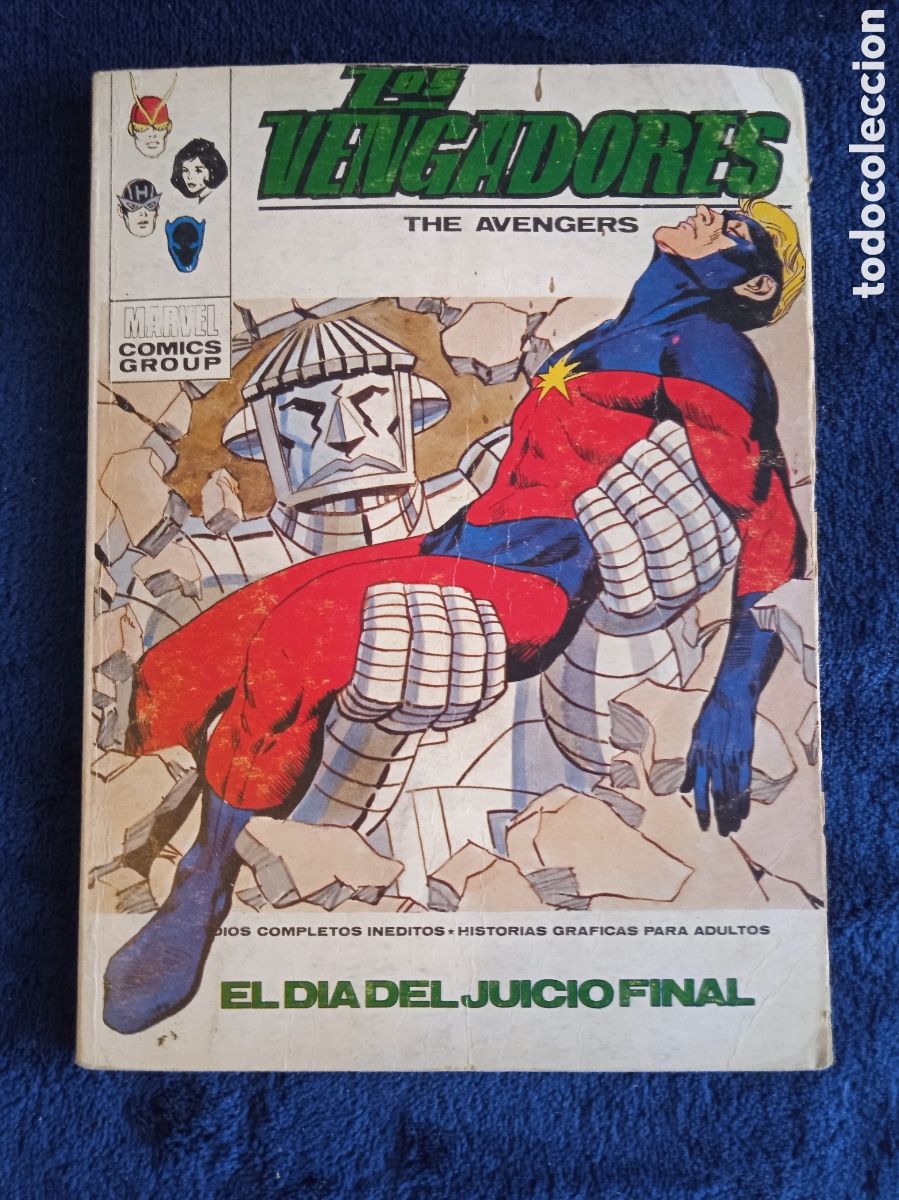 C&oacute;mics: VENGADORES VOL. 1 N&ordm; 41 -ED. VERTICE - TACO