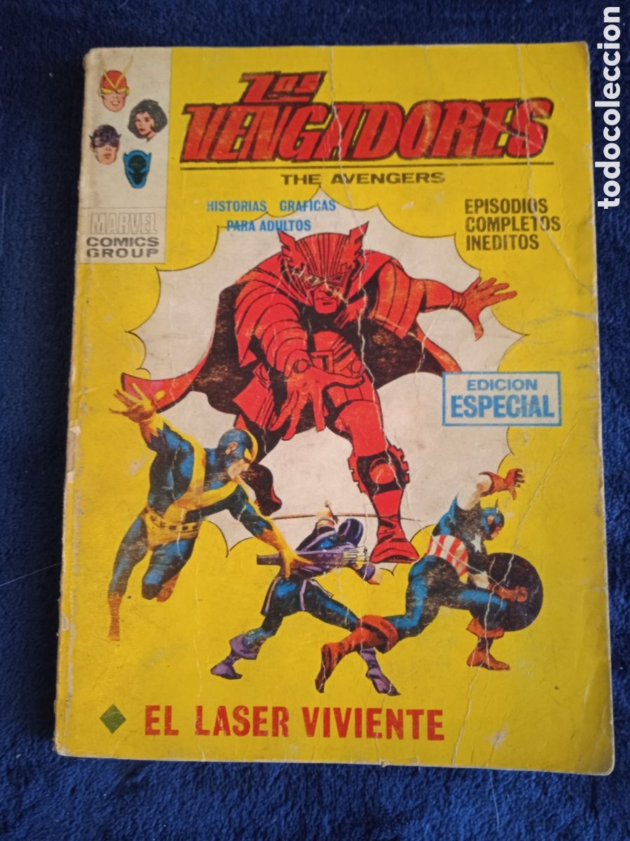C&oacute;mics: VENGADORES VOL. 1 N&ordm; 15 -ED. VERTICE - TACO