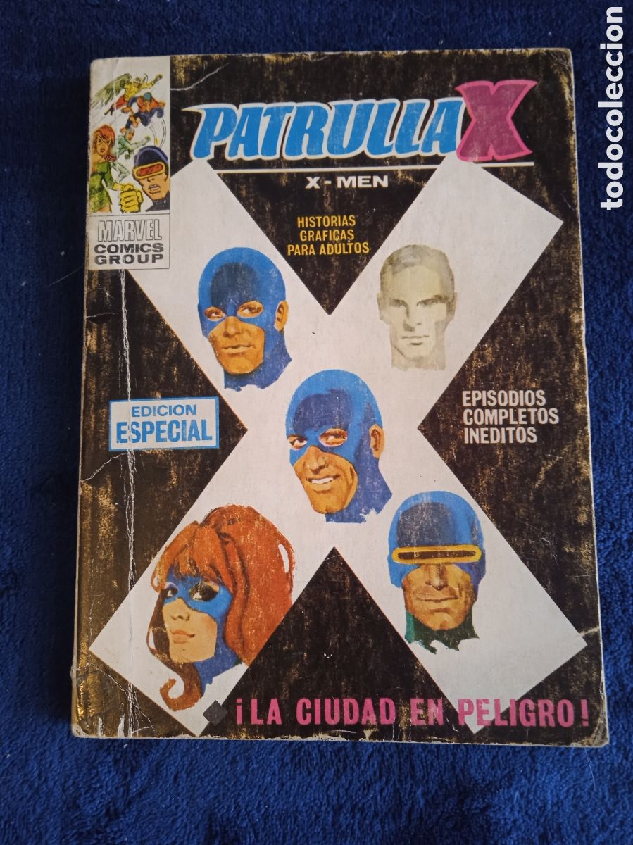 C&oacute;mics: PATRULLA X VOL. 1 N&ordm; 10 -ED. VERTICE - TACO