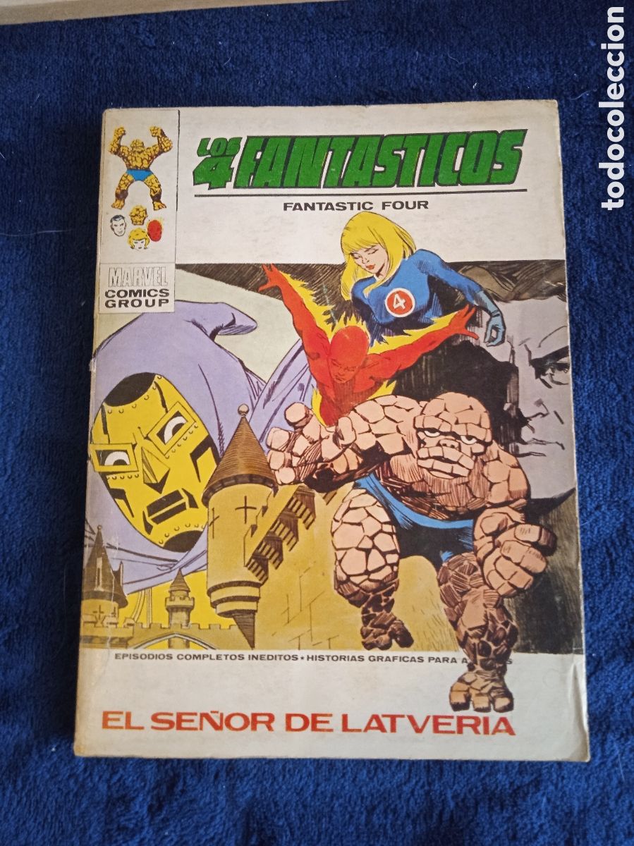 C&oacute;mics: 4 FANTASTICO VOL. 1 N&ordm; 42 -ED. VERTICE - TACO