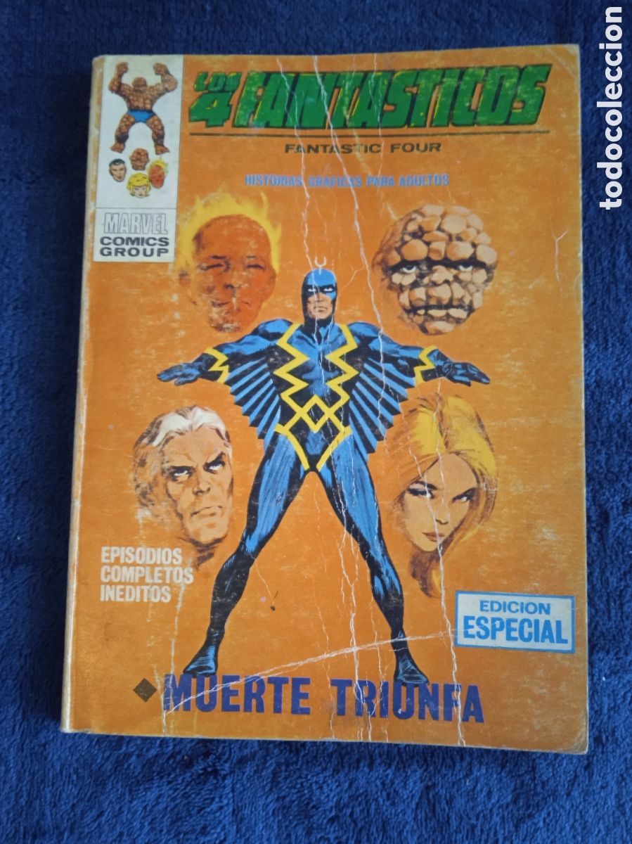 C&oacute;mics: 4 FANTASTICO VOL. 1 N&ordm; 29 -ED. VERTICE - TACO