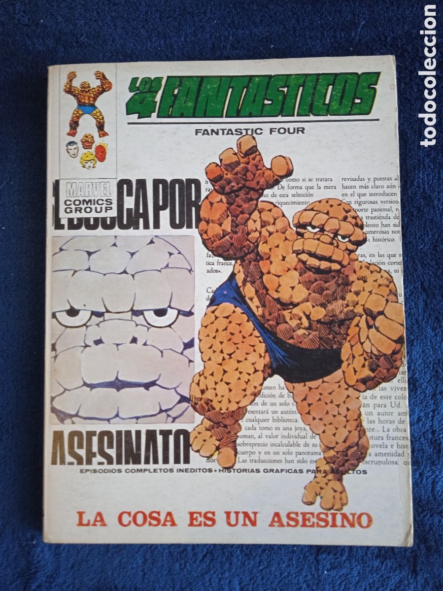 C&oacute;mics: 4 FANTASTICO VOL. 1 N&ordm; 46 -ED. VERTICE - TACO
