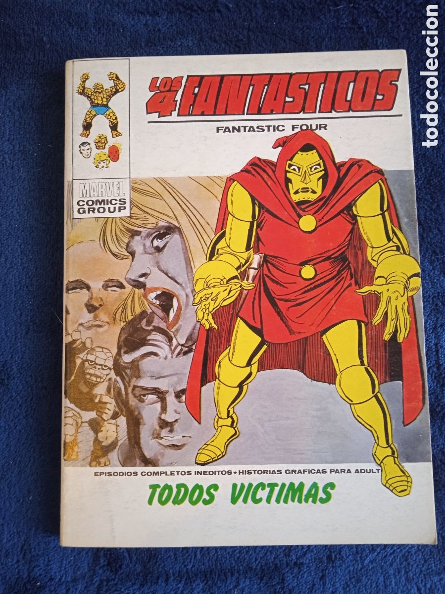 C&oacute;mics: 4 FANTASTICO VOL. 1 N&ordm; 43 -ED. VERTICE - TACO