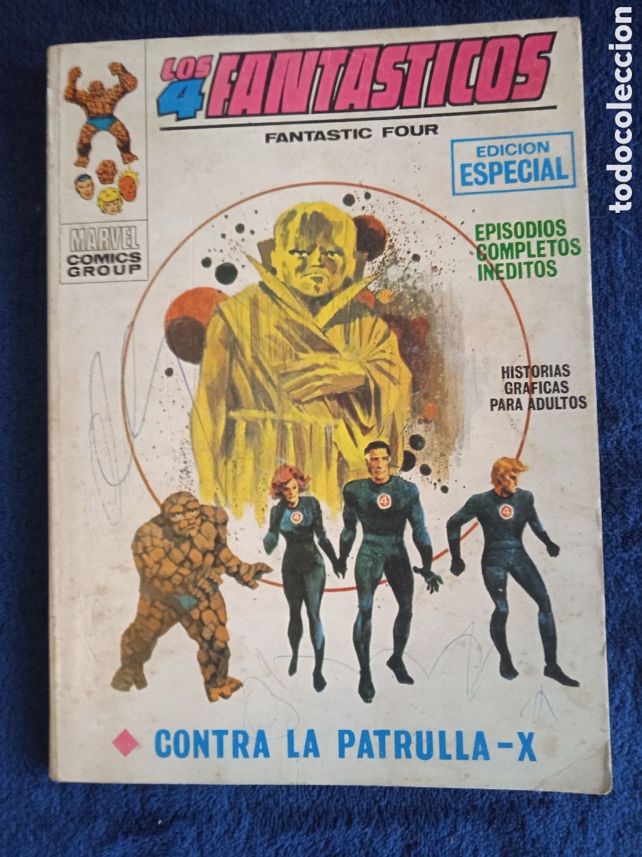 C&oacute;mics: 4 FANTASTICO VOL. 1 N&ordm; 14 -ED. VERTICE - TACO