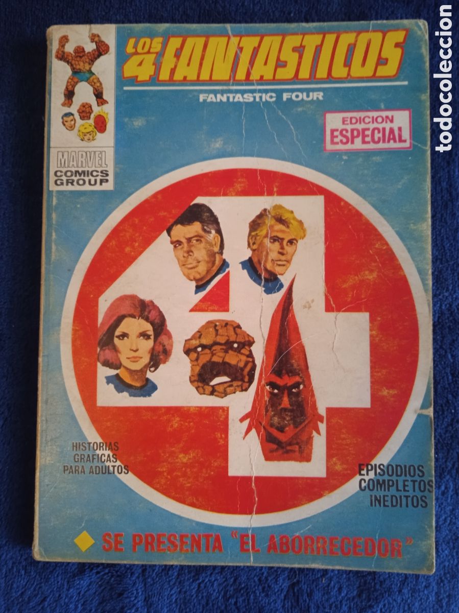 C&oacute;mics: 4 FANTASTICO VOL. 1 N&ordm; 11 -ED. VERTICE - TACO