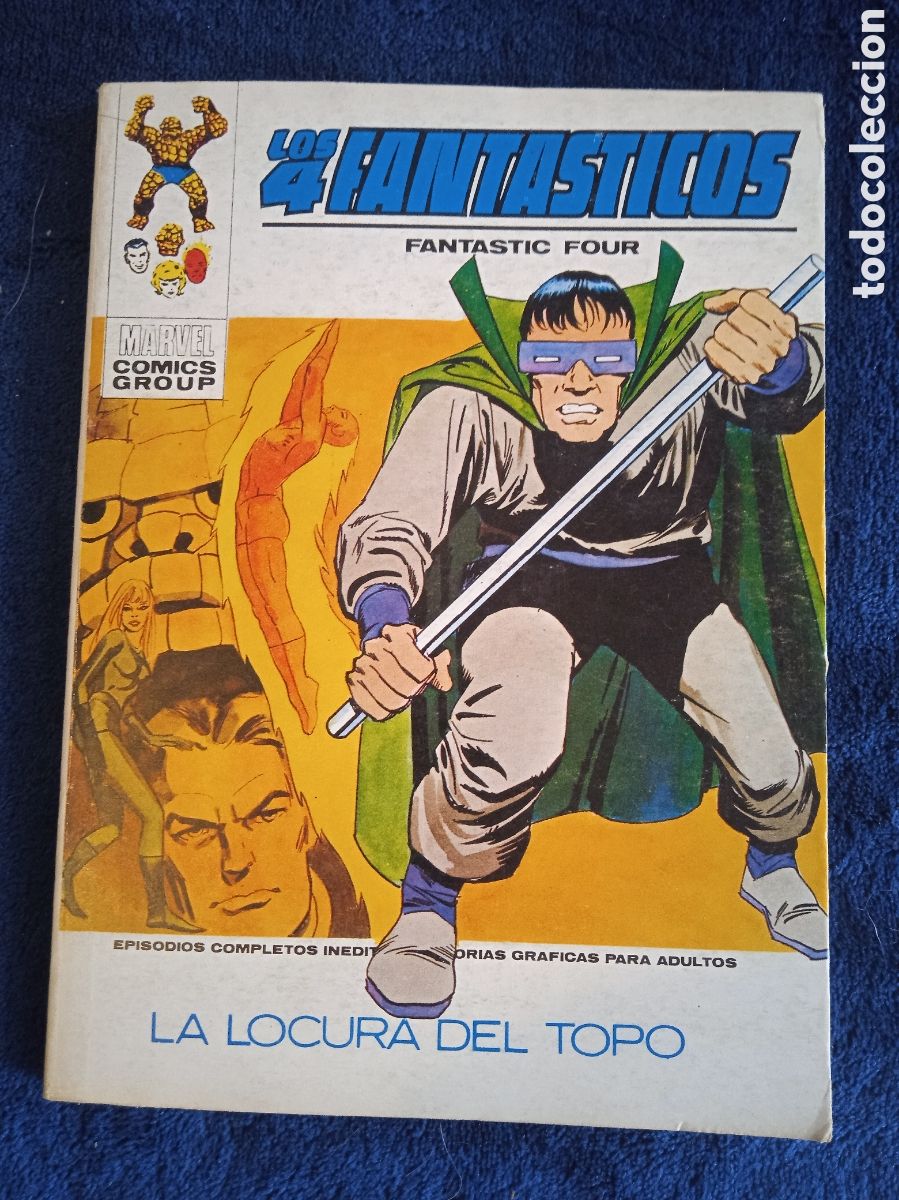 C&oacute;mics: 4 FANTASTICO VOL. 1 N&ordm; 44 -ED. VERTICE - TACO
