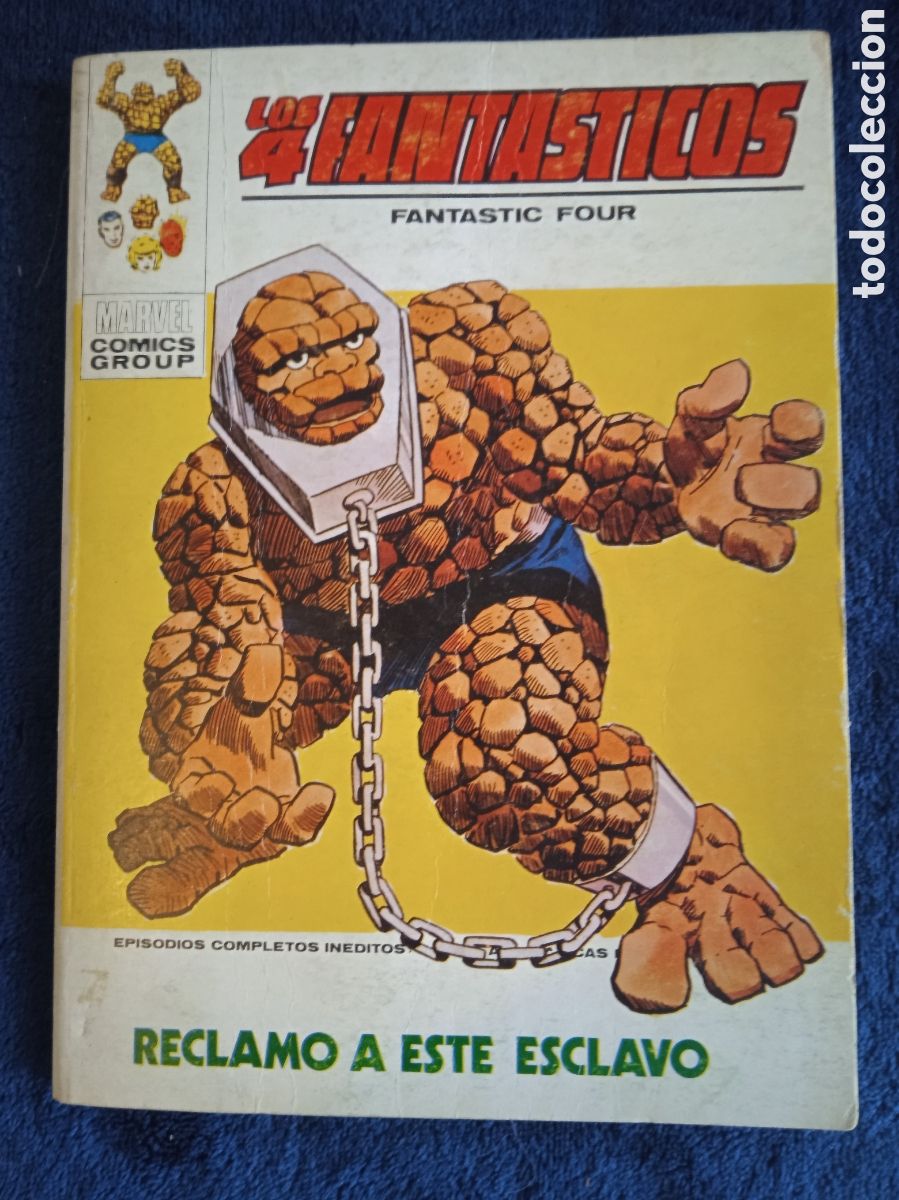 C&oacute;mics: 4 FANTASTICO VOL. 1 N&ordm; 45 -ED. VERTICE - TACO