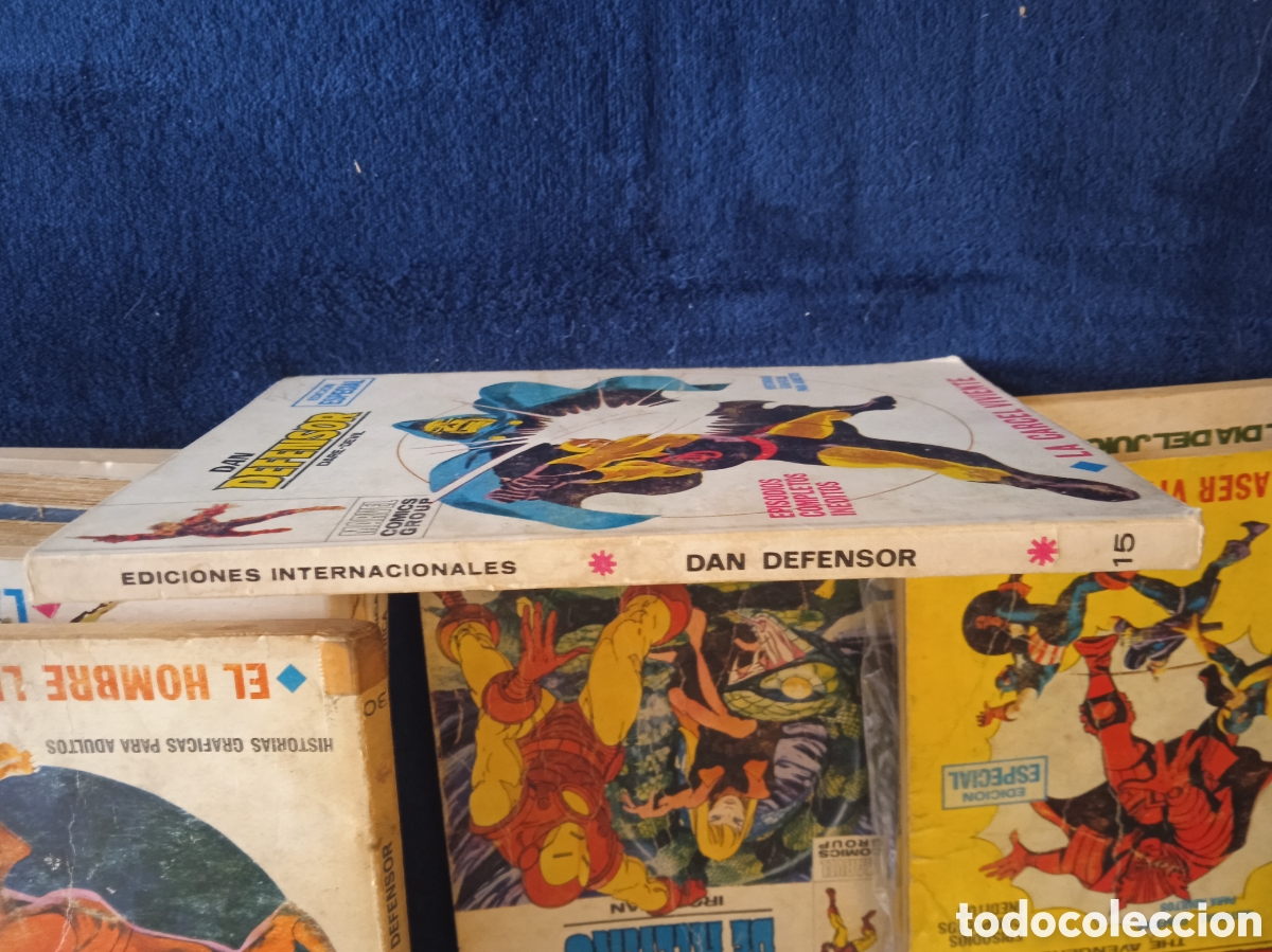 C&oacute;mics: DAN DEFENSOR VOL. 1 N&ordm; 15 -ED. VERTICE - TACO - Foto 3
