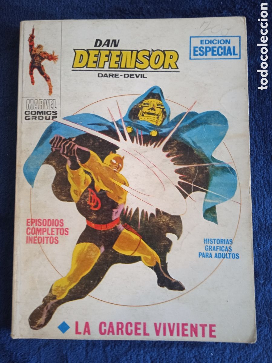 C&oacute;mics: DAN DEFENSOR VOL. 1 N&ordm; 15 -ED. VERTICE - TACO