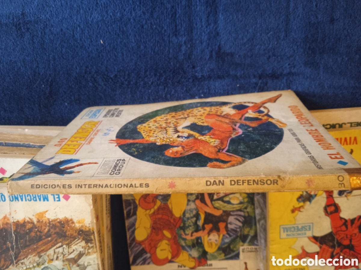 C&oacute;mics: DAN DEFENSOR VOL. 1 N&ordm; 30 -ED. VERTICE - TACO - Foto 3